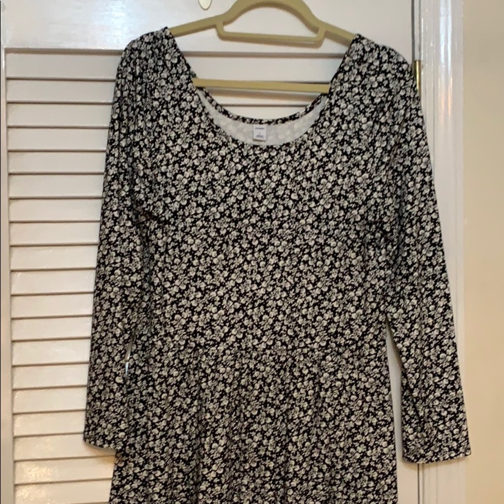 Long sleeve dress